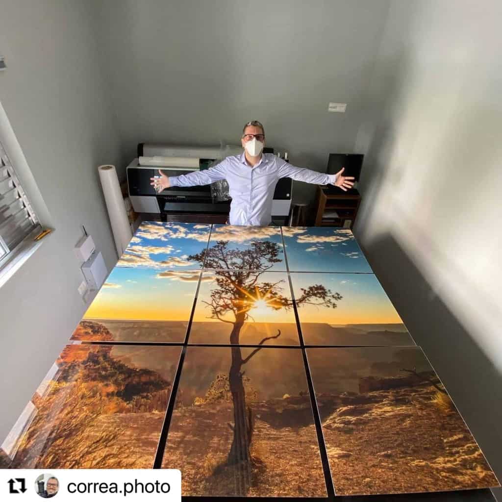 Exemplo de metacrilato feito para o cliente Luiz Corrêa