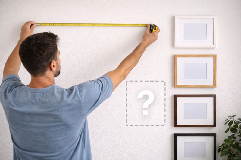 Orientação quanto aos tamanhos possíveis para impressão das suas fotos.